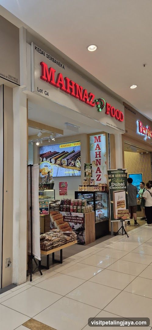 Mahnaz Food - Pavilion (Healthy Snacks)