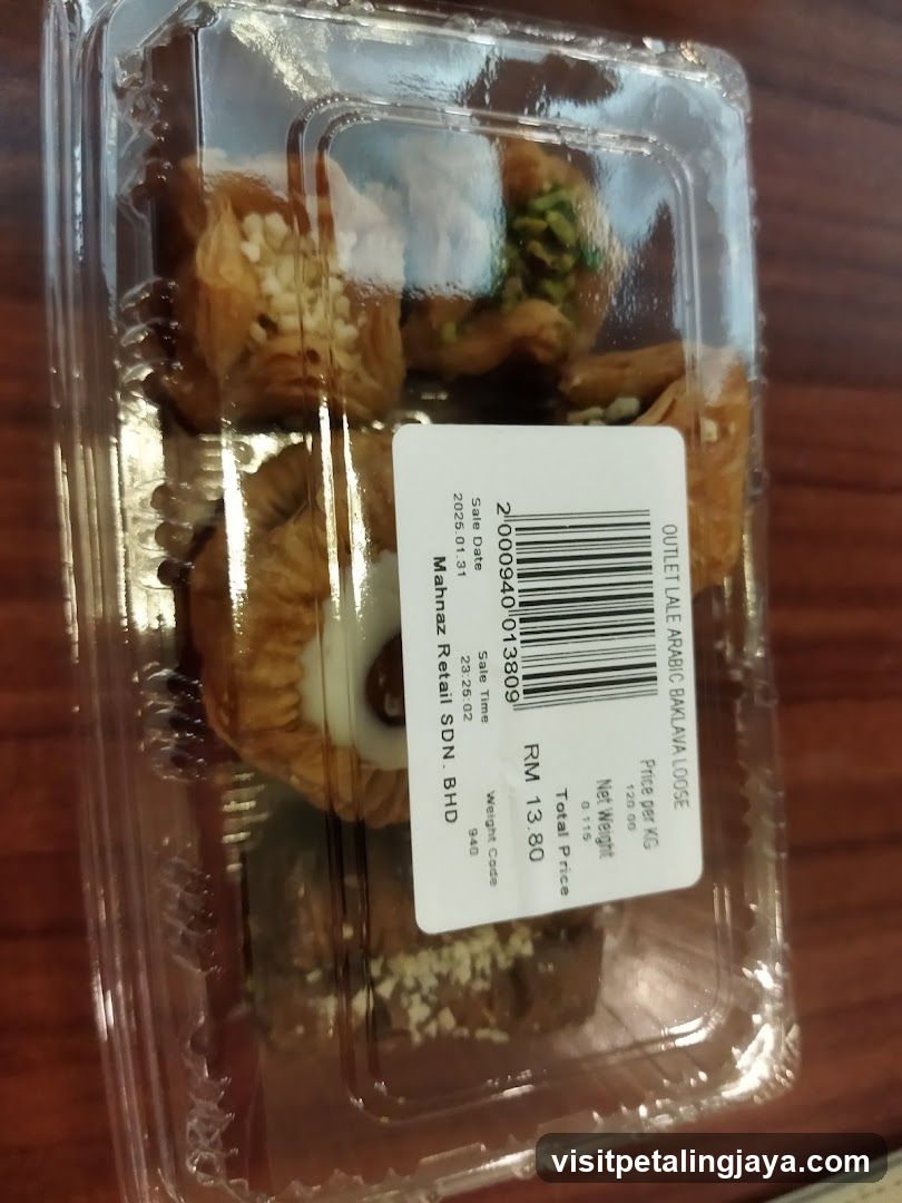 Mahnaz Food - Pavilion (Healthy Snacks)