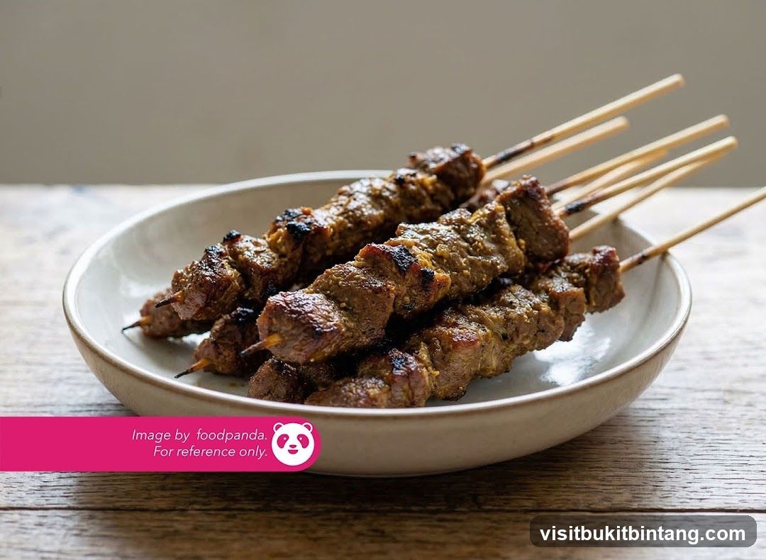 Beef Satay Skewers