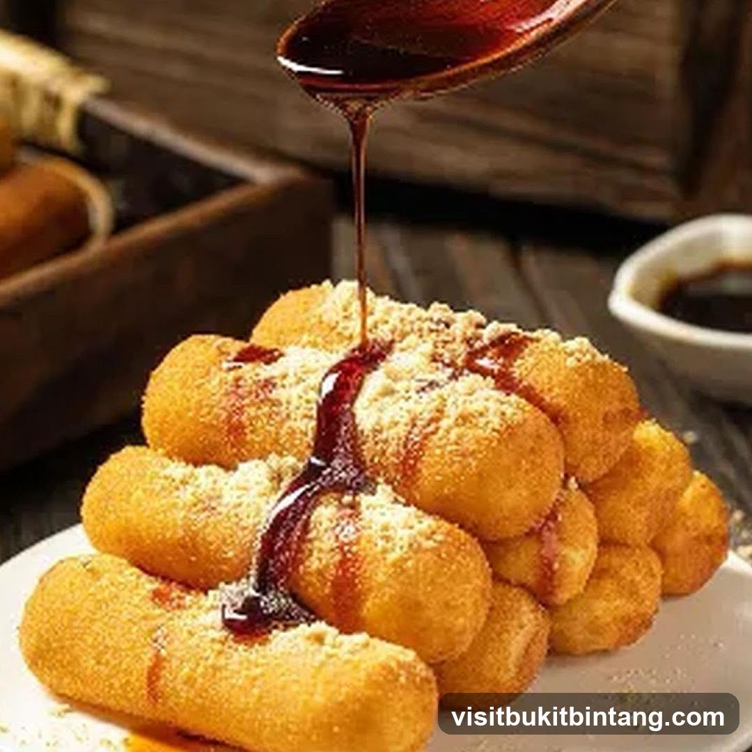 Fried Dough with Syrup