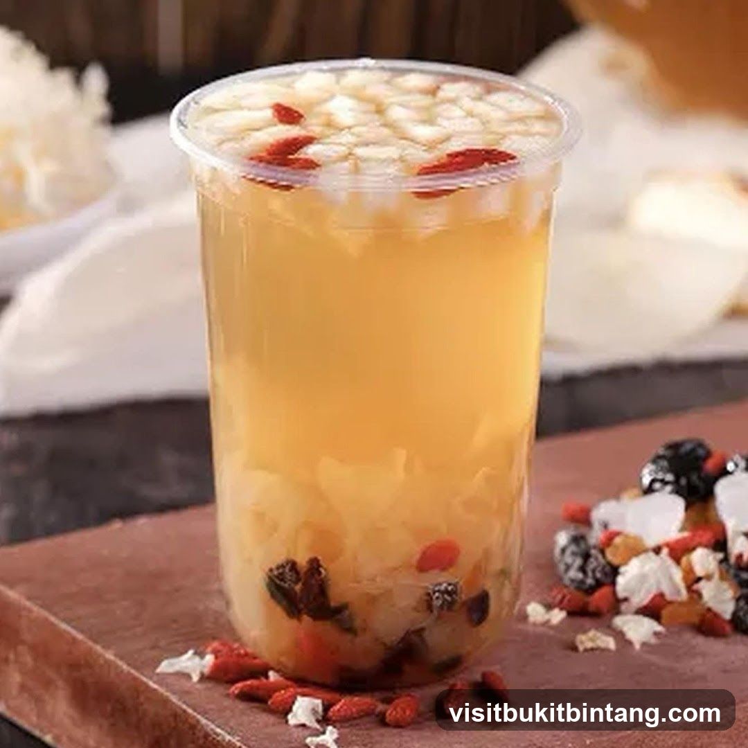 Herbal Drink with Toppings
