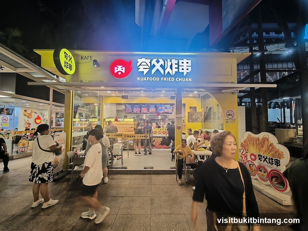 Kuafood Fried Chuan
