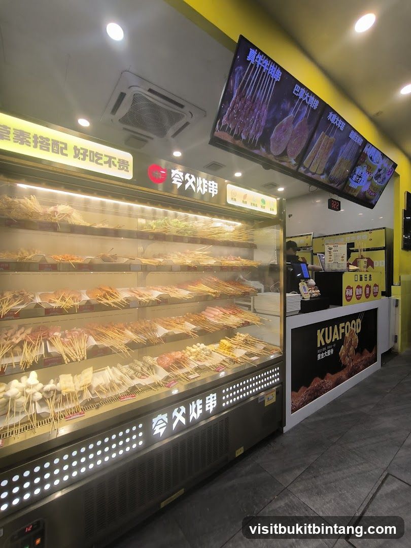 Skewers Display