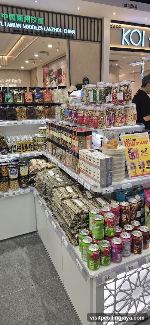 Lanzhou Noodles Store Interior