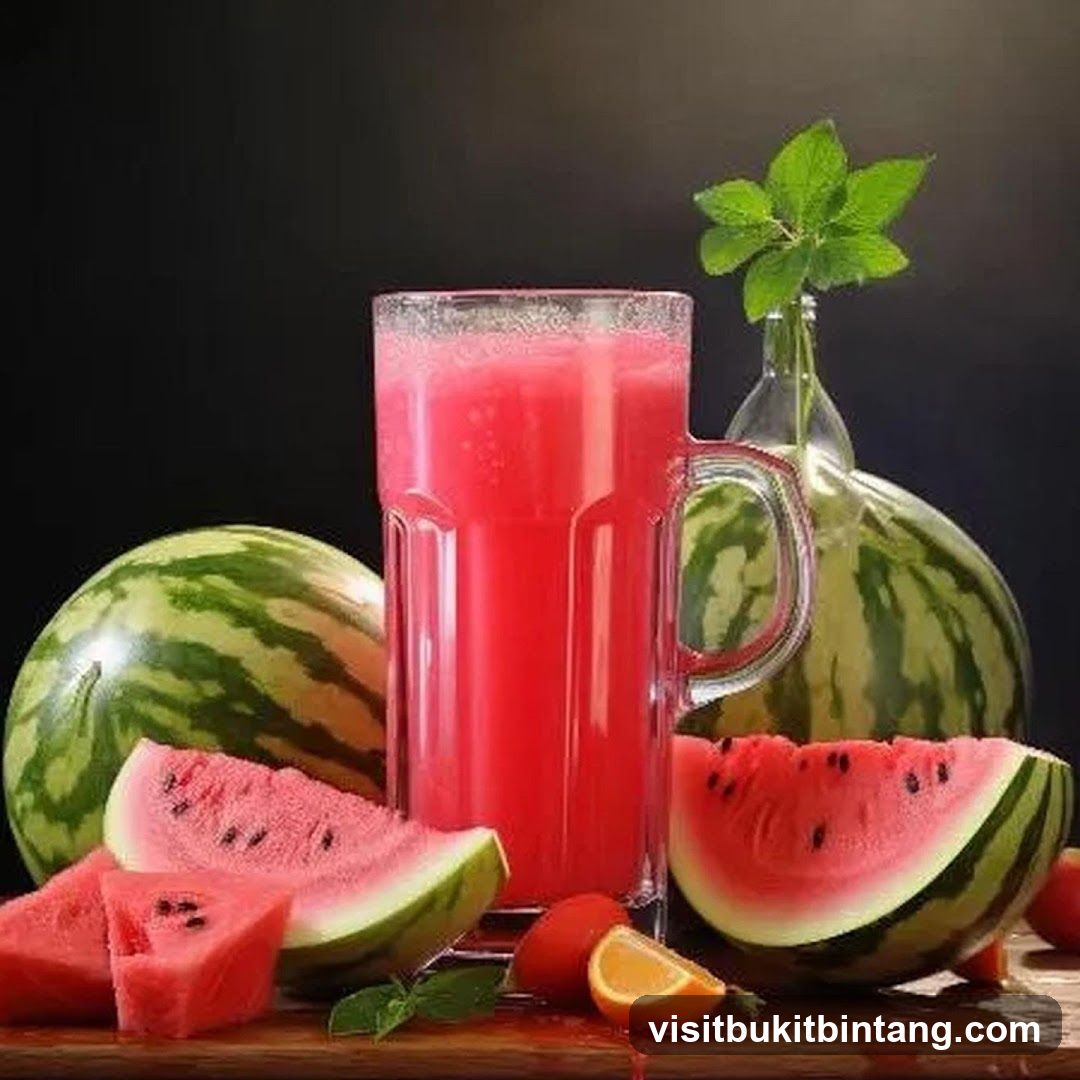 Watermelon Juice