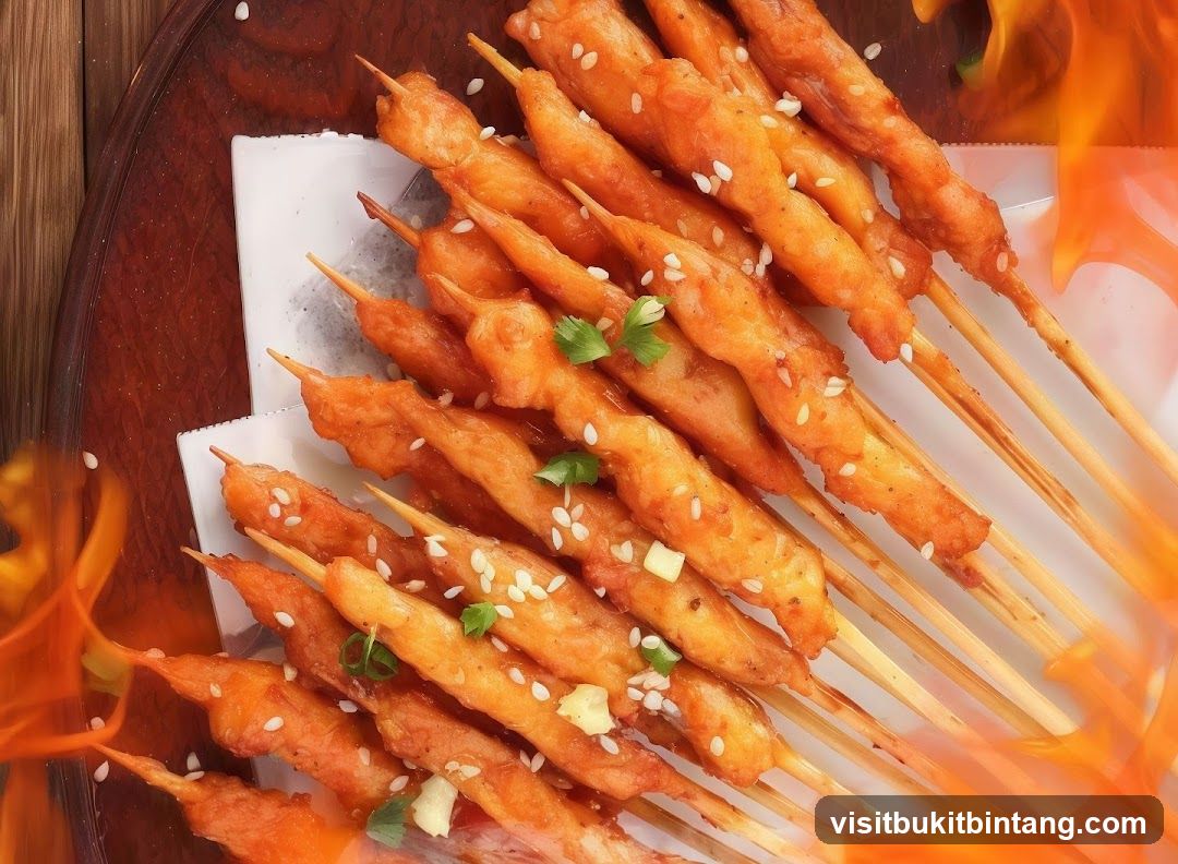 Chicken Skewers