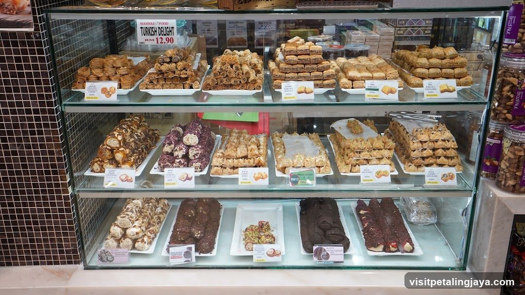 Turkish Delight Display Case