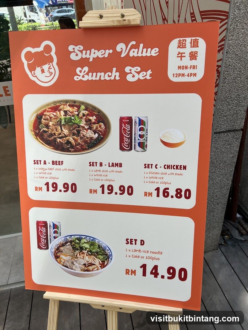 Super Value Lunch Set