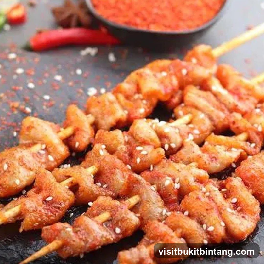 Spicy Skewers
