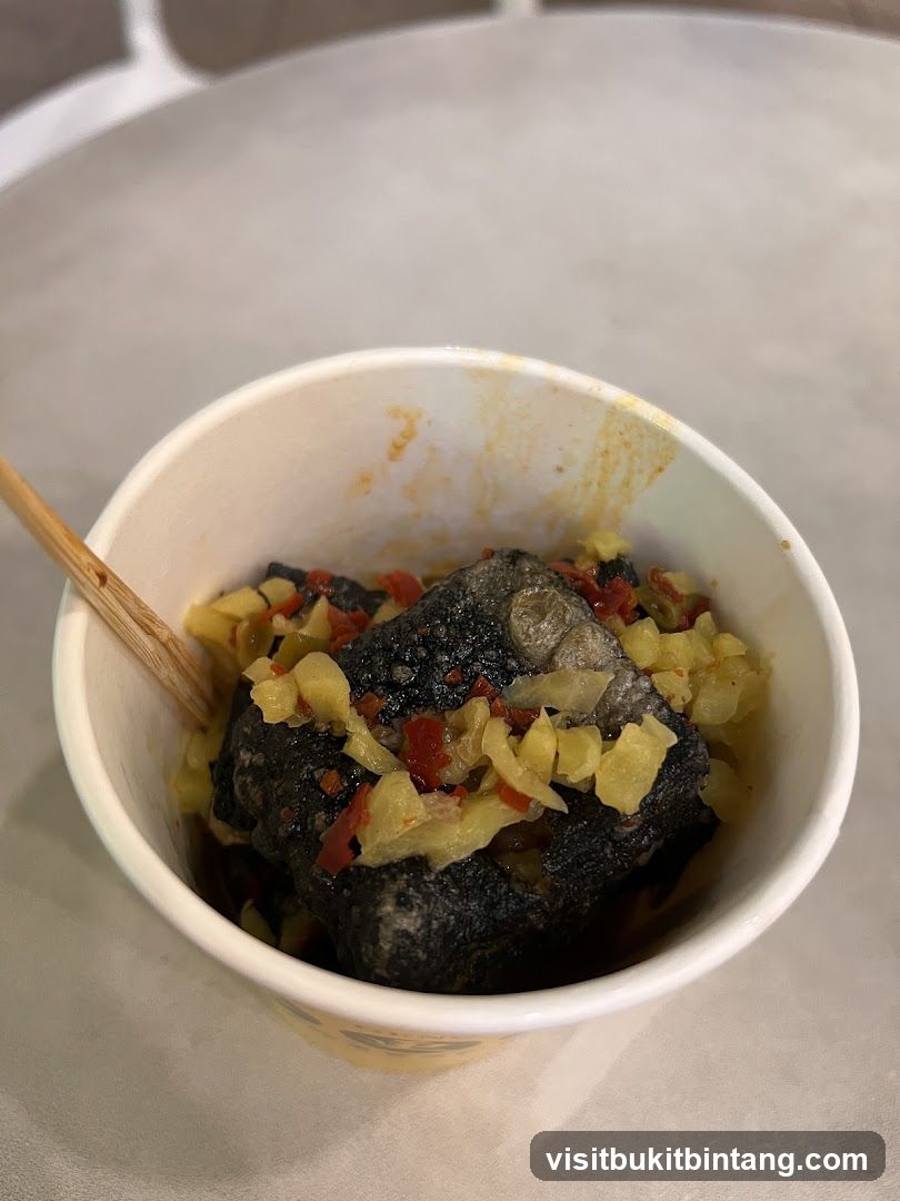 Stinky Tofu