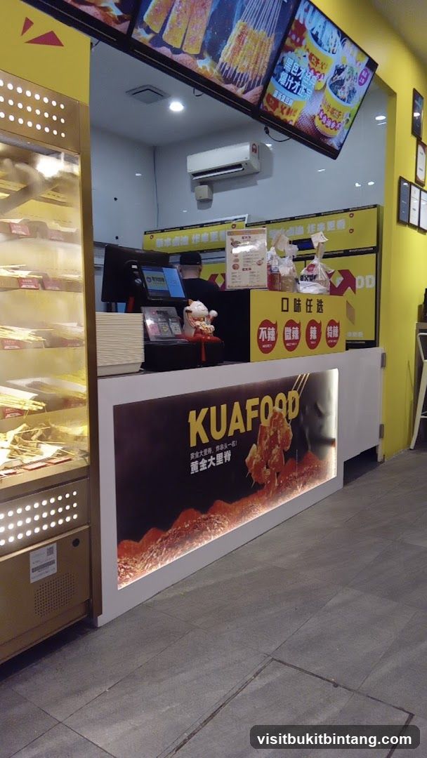 Food Stall Counter