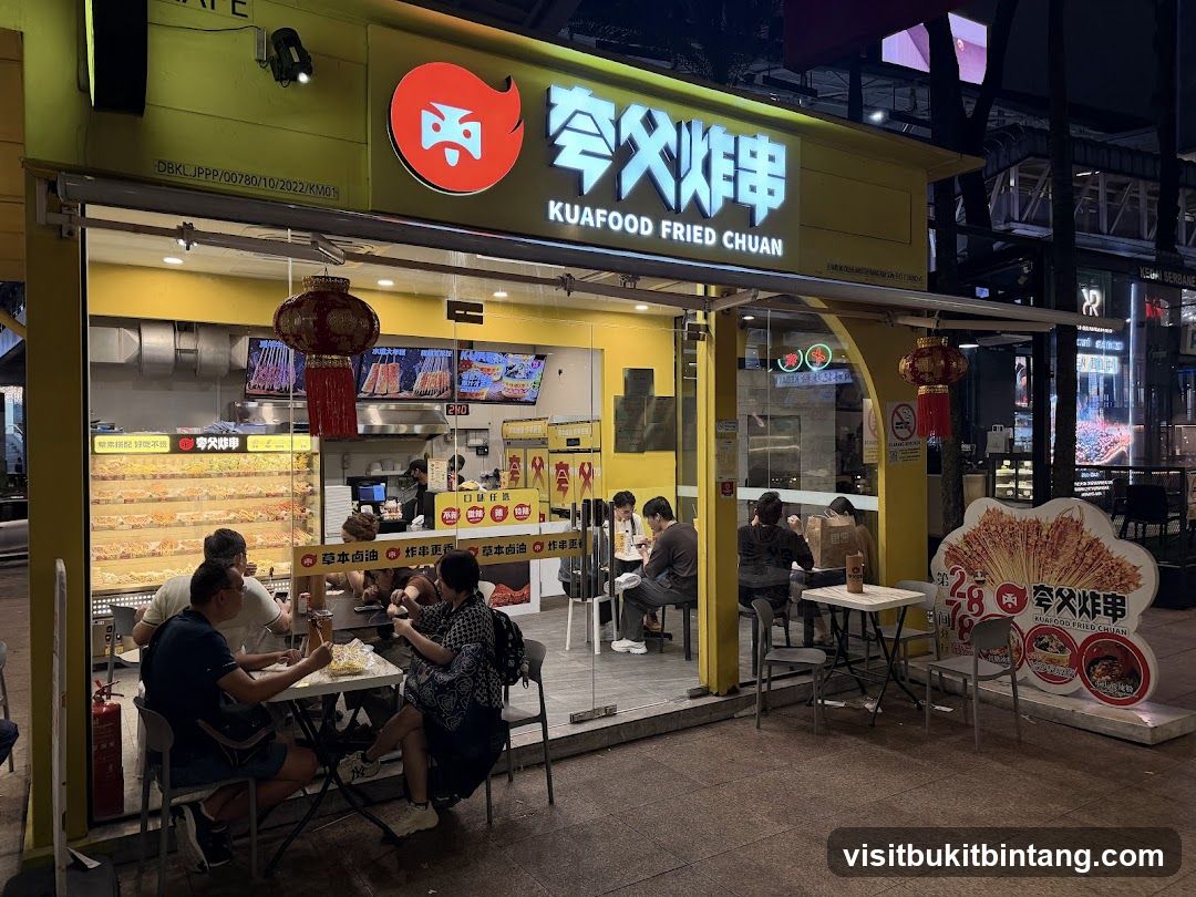 Kuafood Fried Chuan