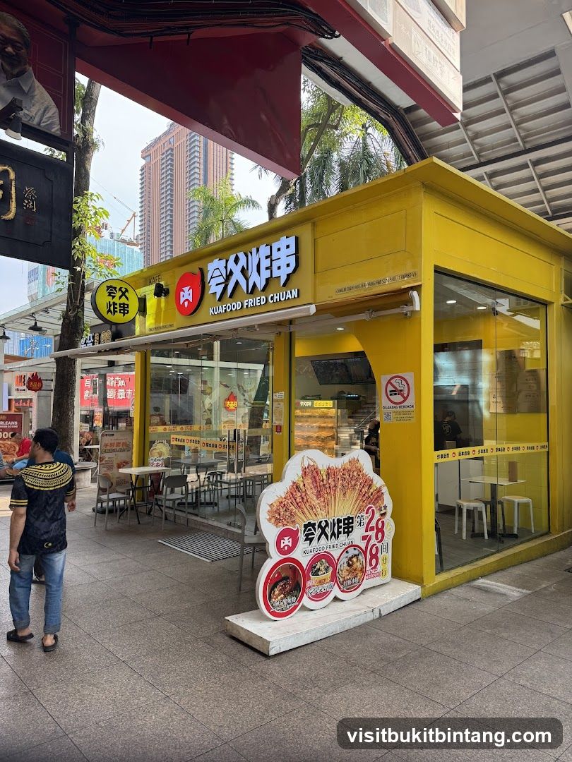Kuafood Fried Chuan