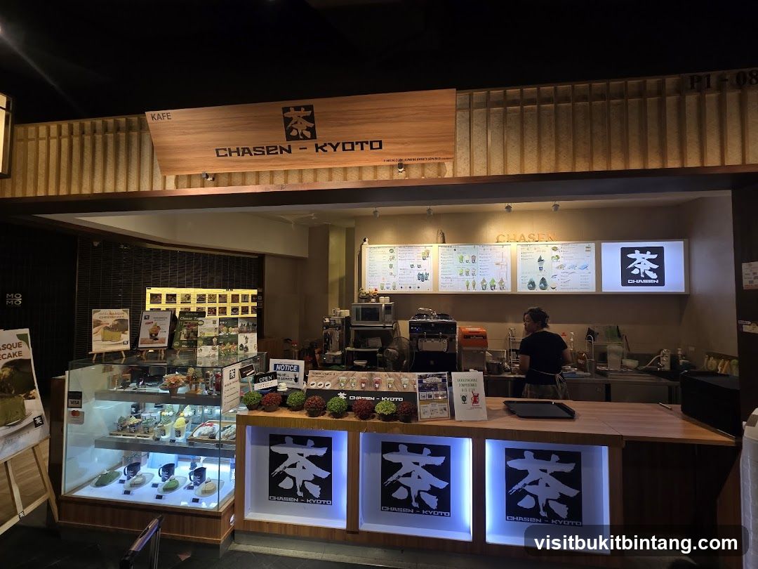 Chasen - Kyoto Cafe
