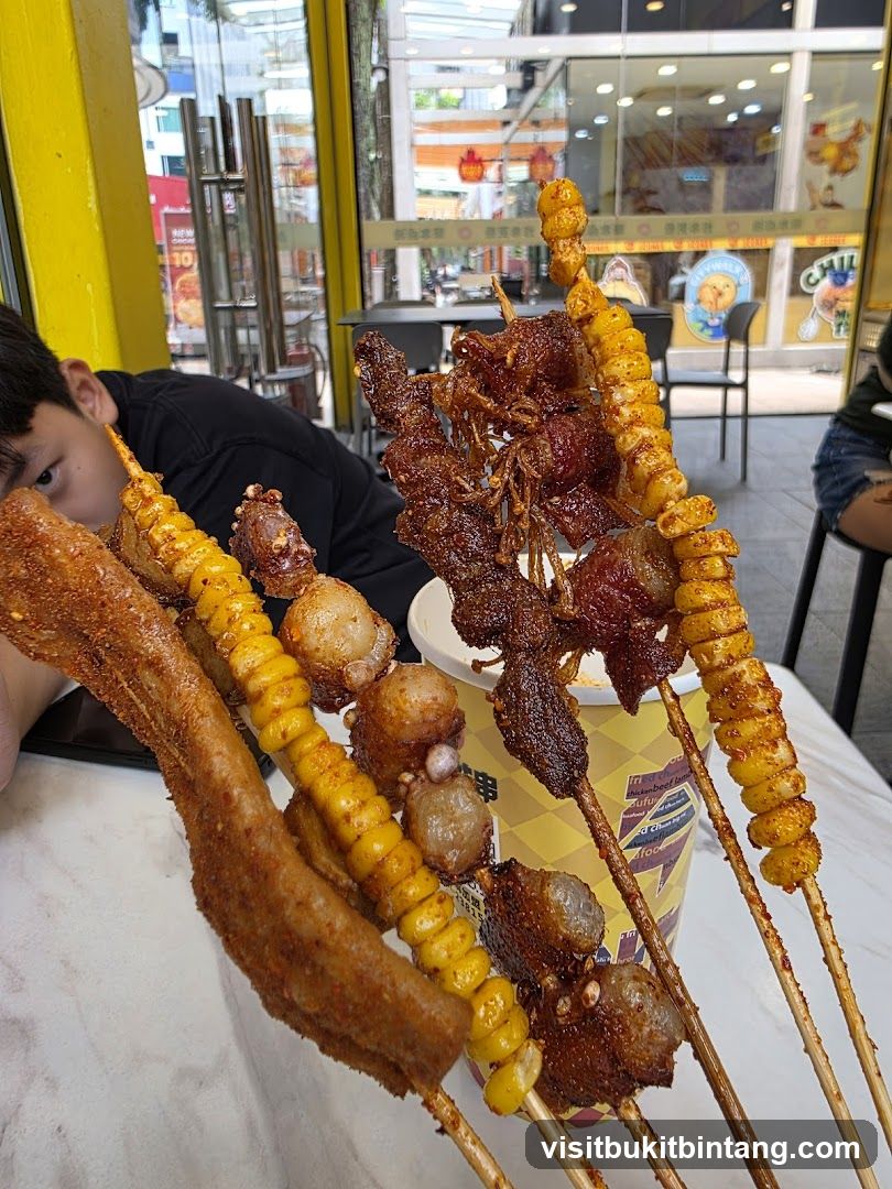 Skewered Foods
