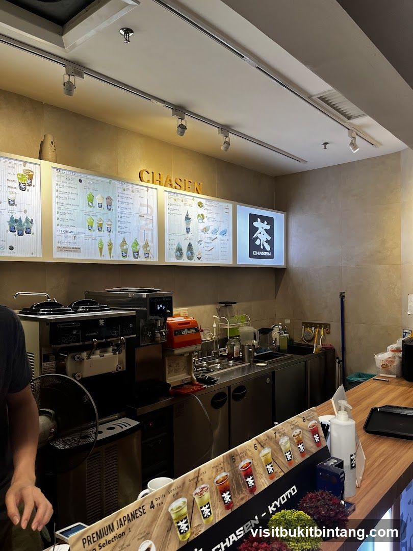Chasen Menu