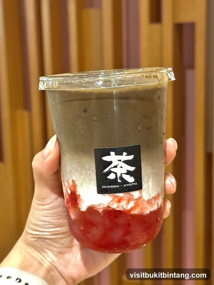 Chasen Kyoto Drink