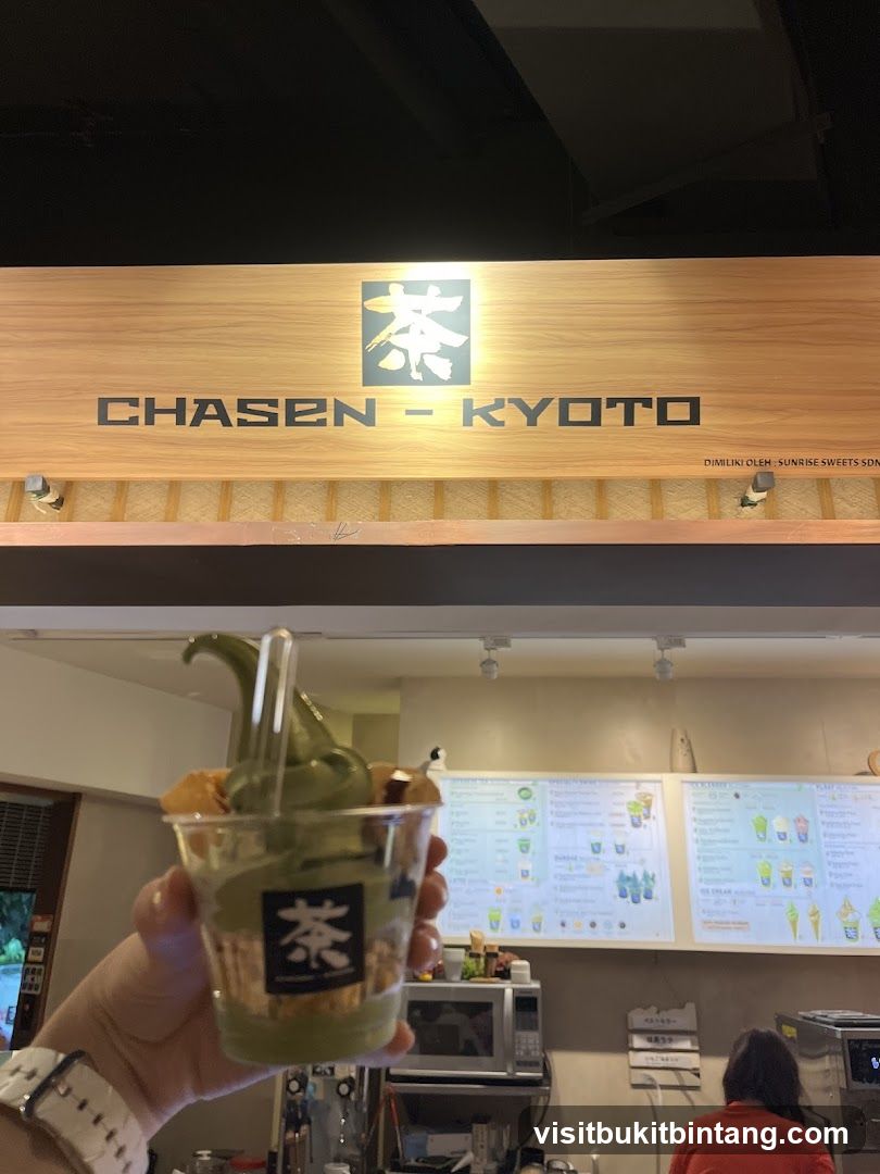 Matcha Soft Serve Ice Cream
