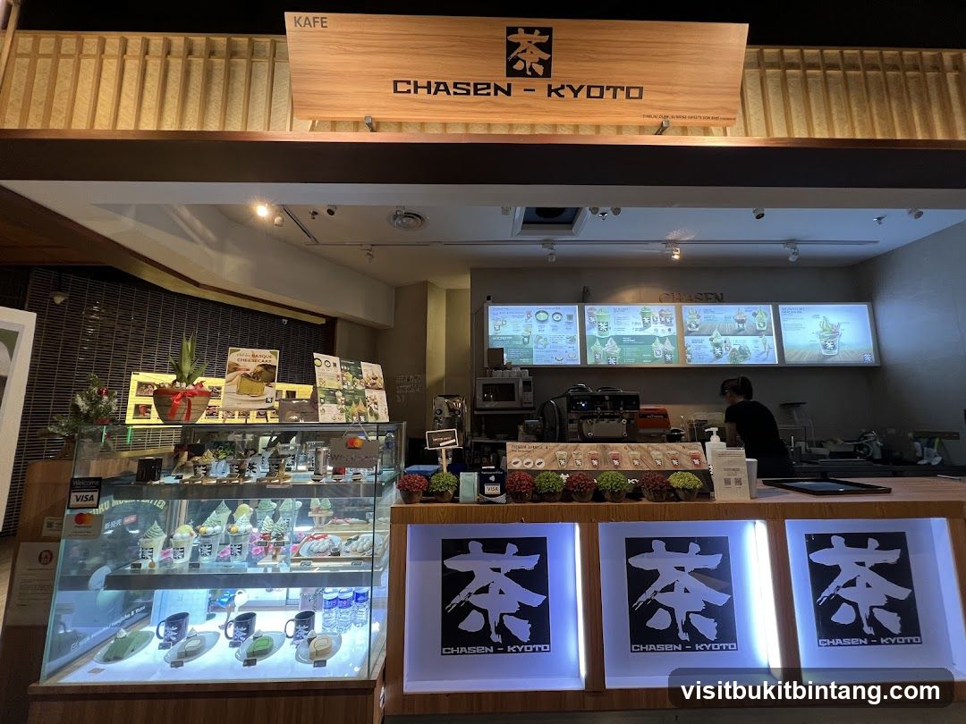 Chasen Kyoto Cafe