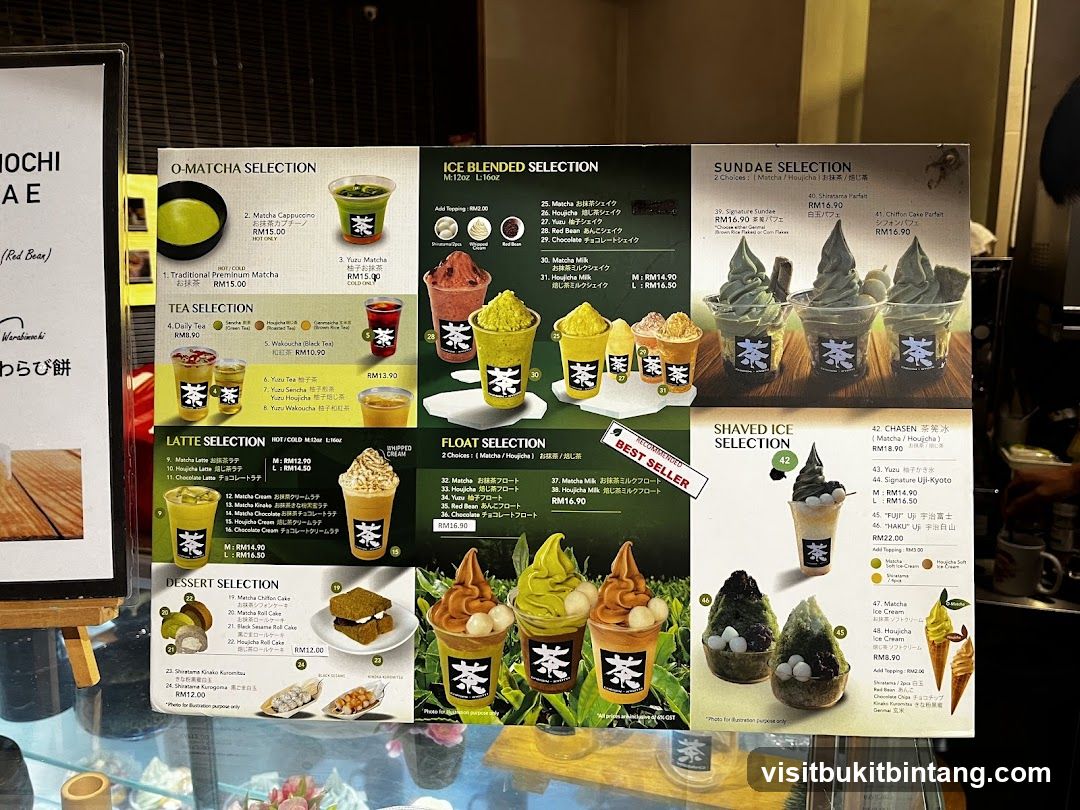 O-MATCHA SELECTION