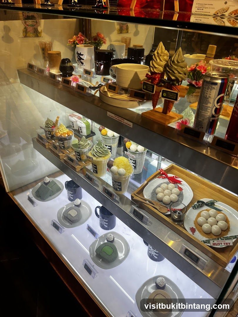 Dessert Display Case