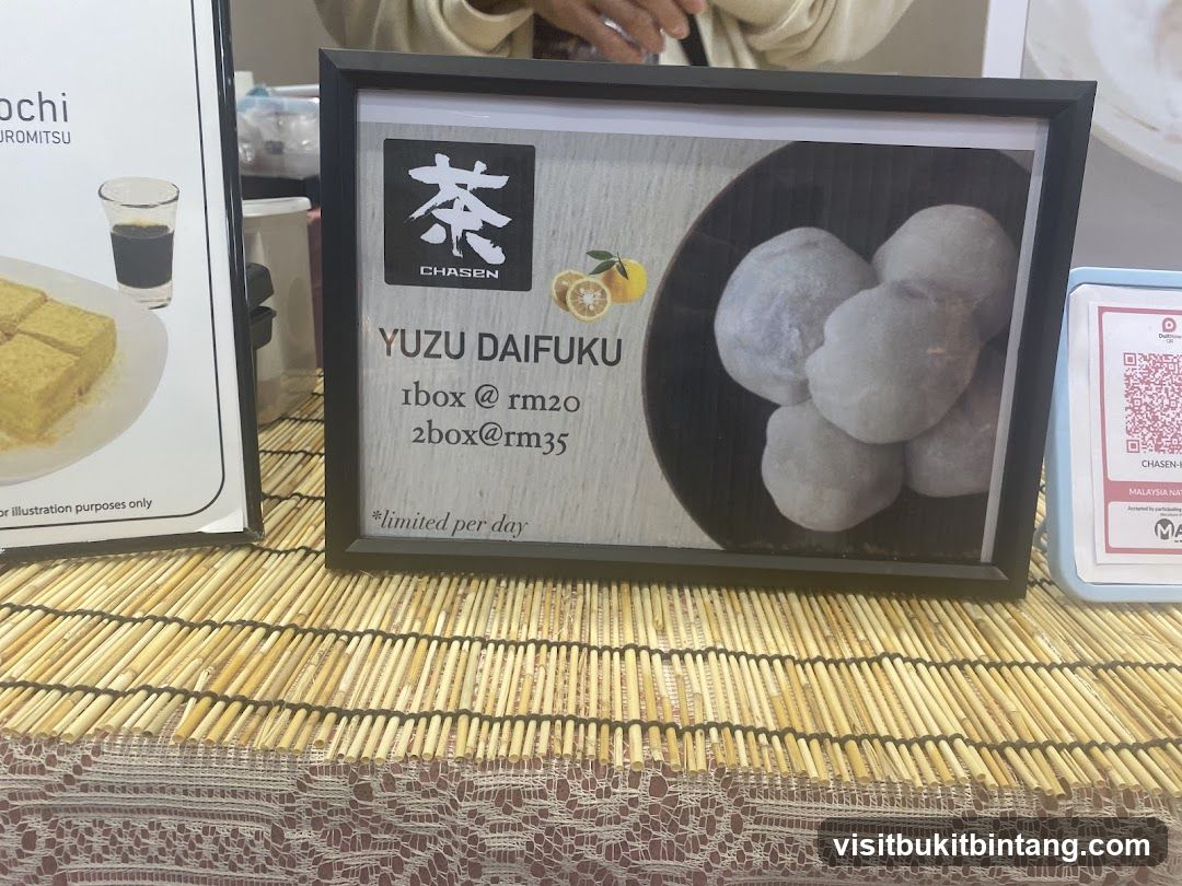 Yuzu Daifuku