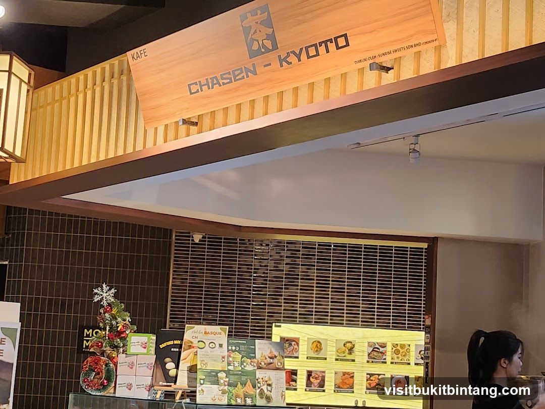 Chasen - Kyoto Cafe