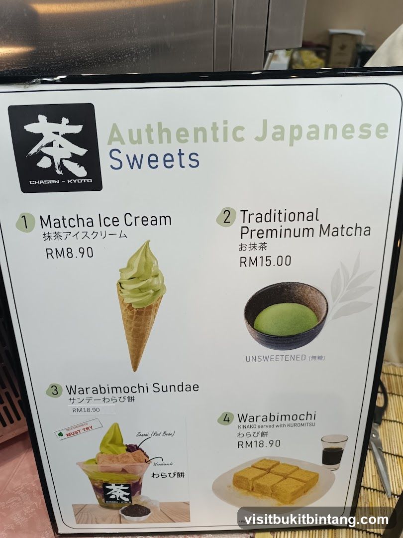 Authentic Japanese Sweets
