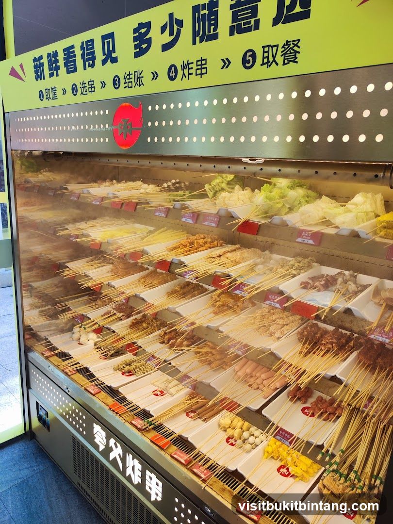 Skewers Display