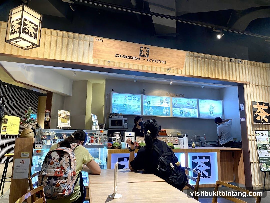 Chasen Kyoto Cafe