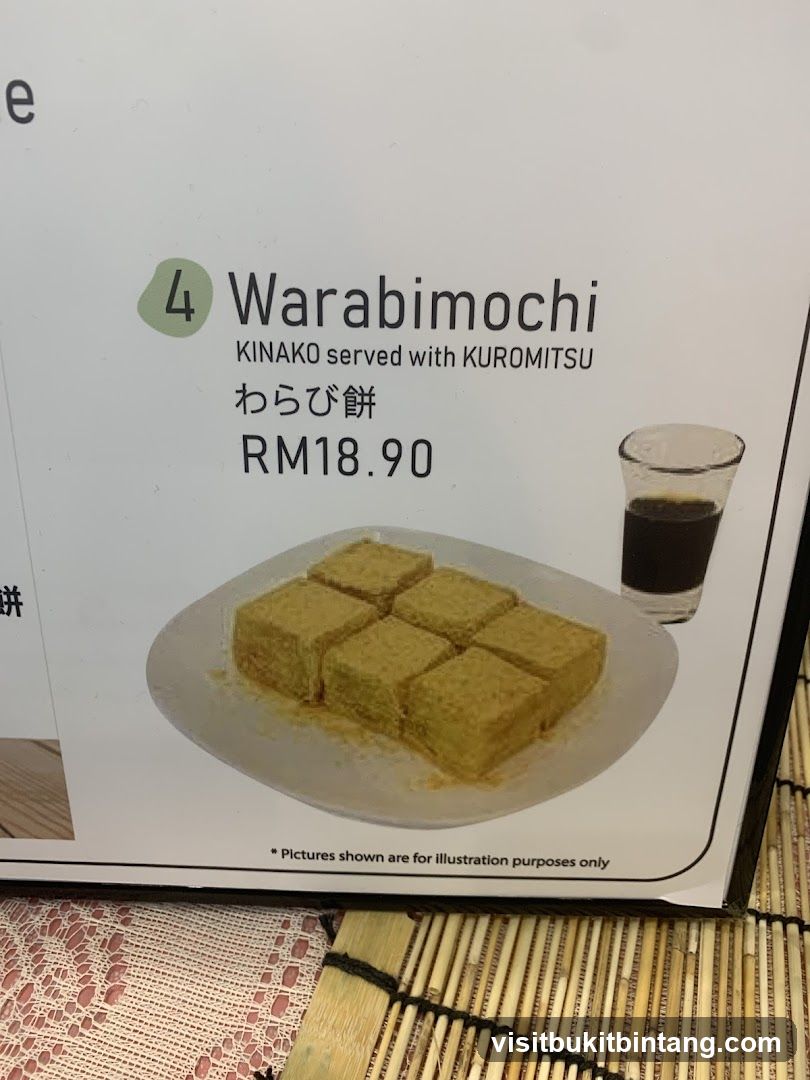 Warabimochi