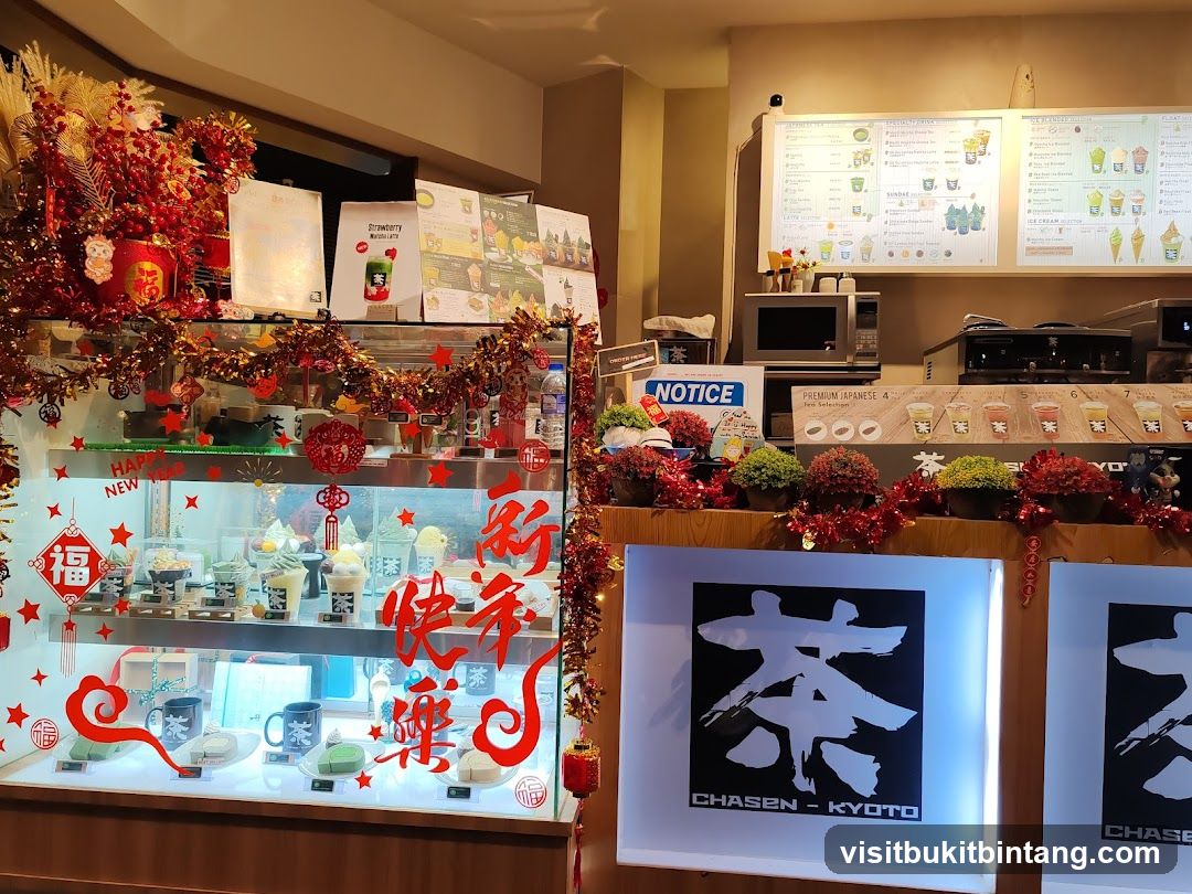 Dessert Shop Interior