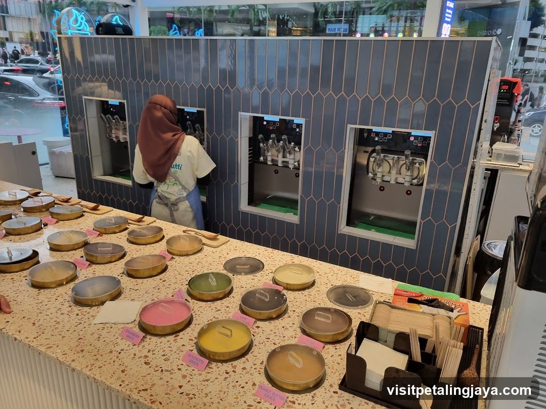 Ice Cream Shop Interior