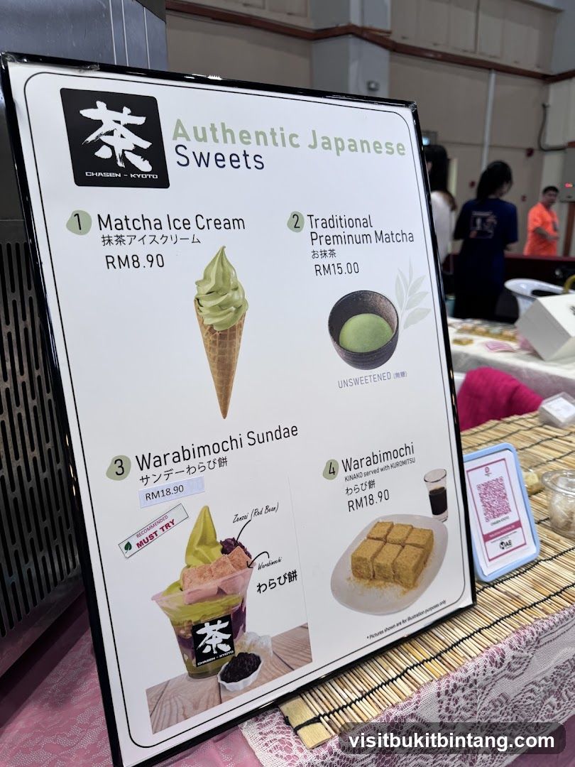 Authentic Japanese Sweets