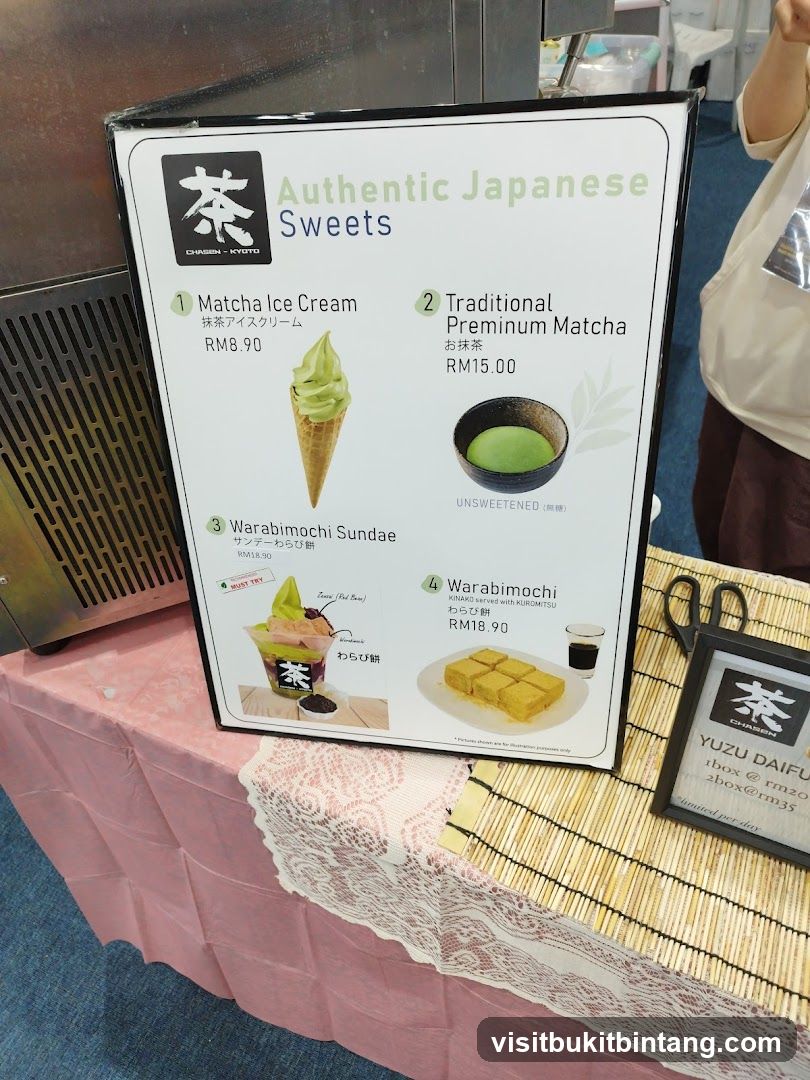 Authentic Japanese Sweets