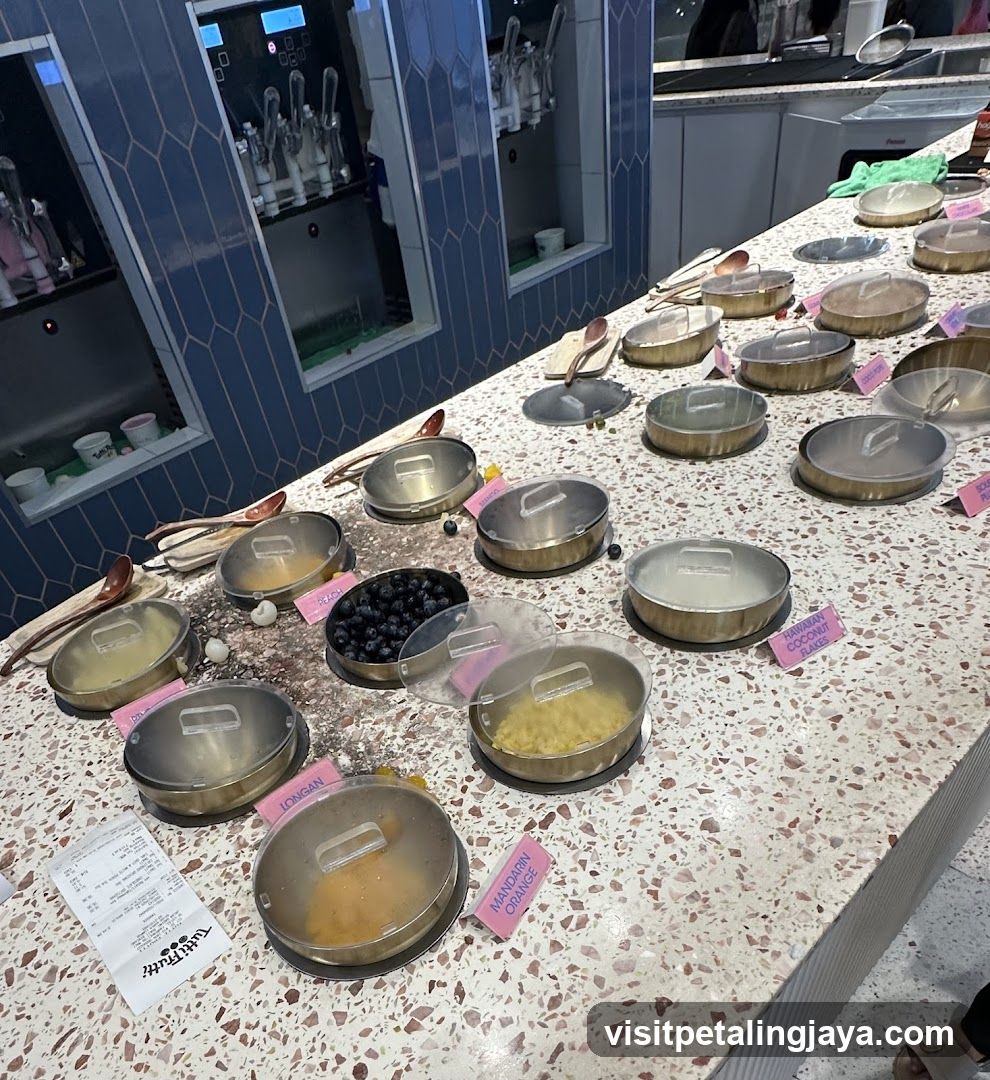 Beverage Bar Display