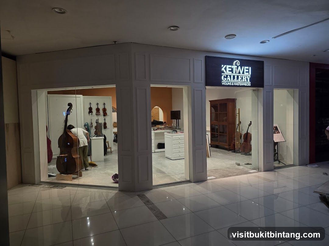 Ket Wei Gallery ( Ong Liutaio Workshop)