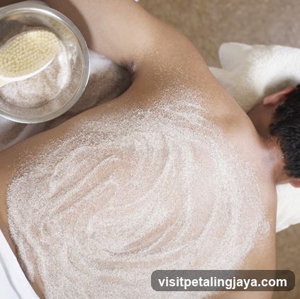 Back Scrub Treatment