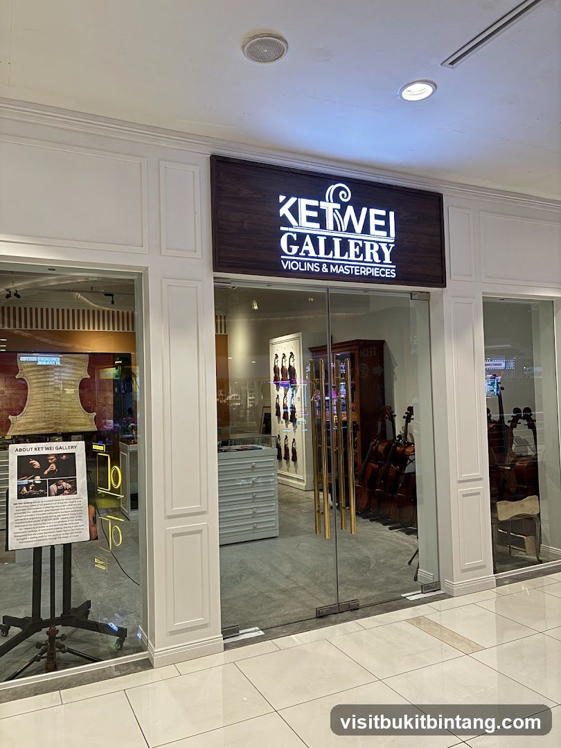 Ket Wei Gallery ( Ong Liutaio Workshop)