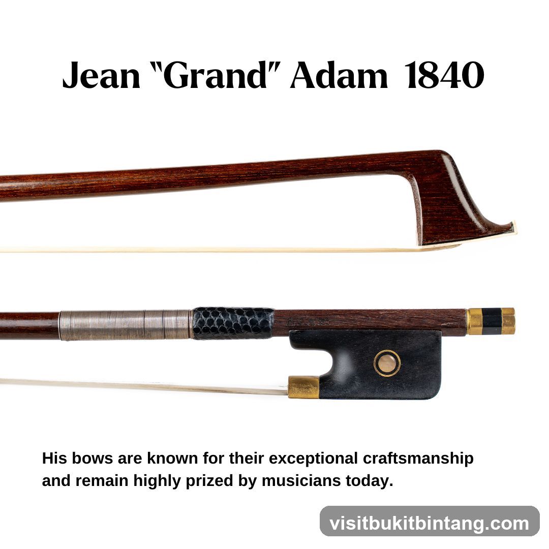 Jean "Grand" Adam 1840 Bow