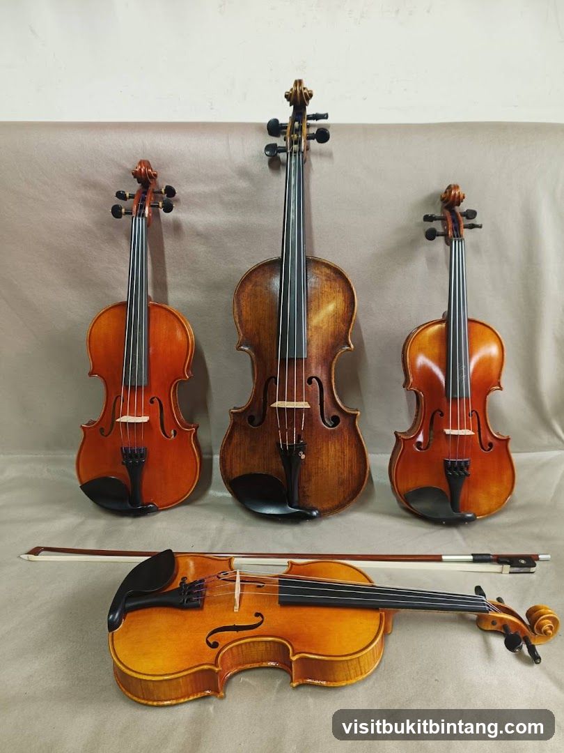 Violins and Bow