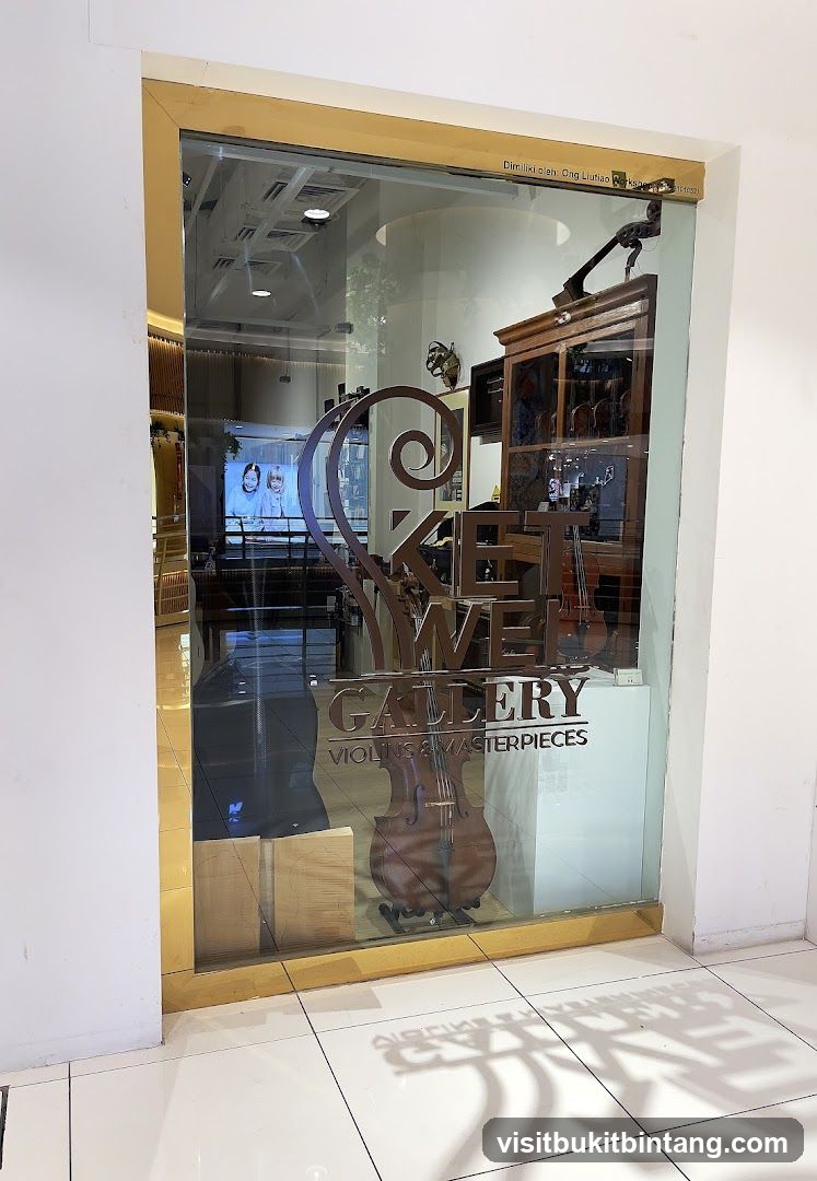 Ket Wei Gallery ( Ong Liutaio Workshop)