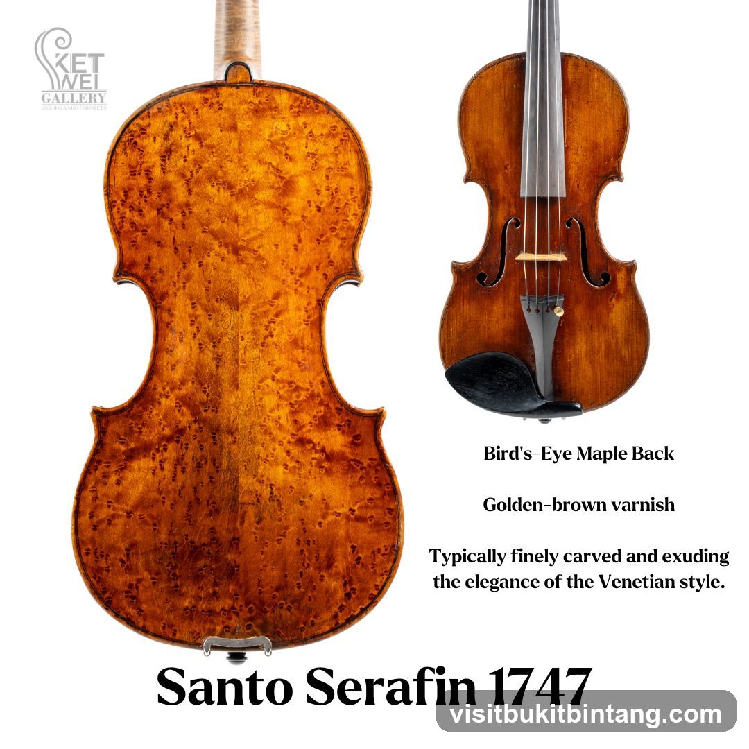 Santo Serafin 1747 Violin