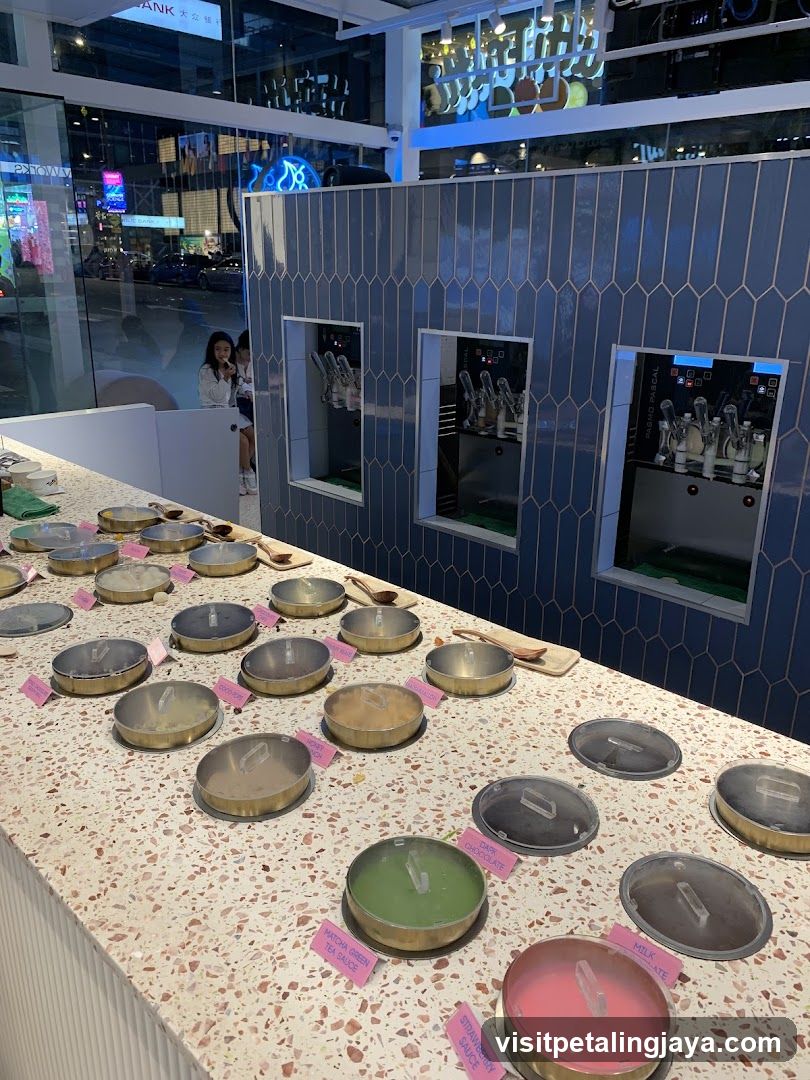 Soda Fountain Bar