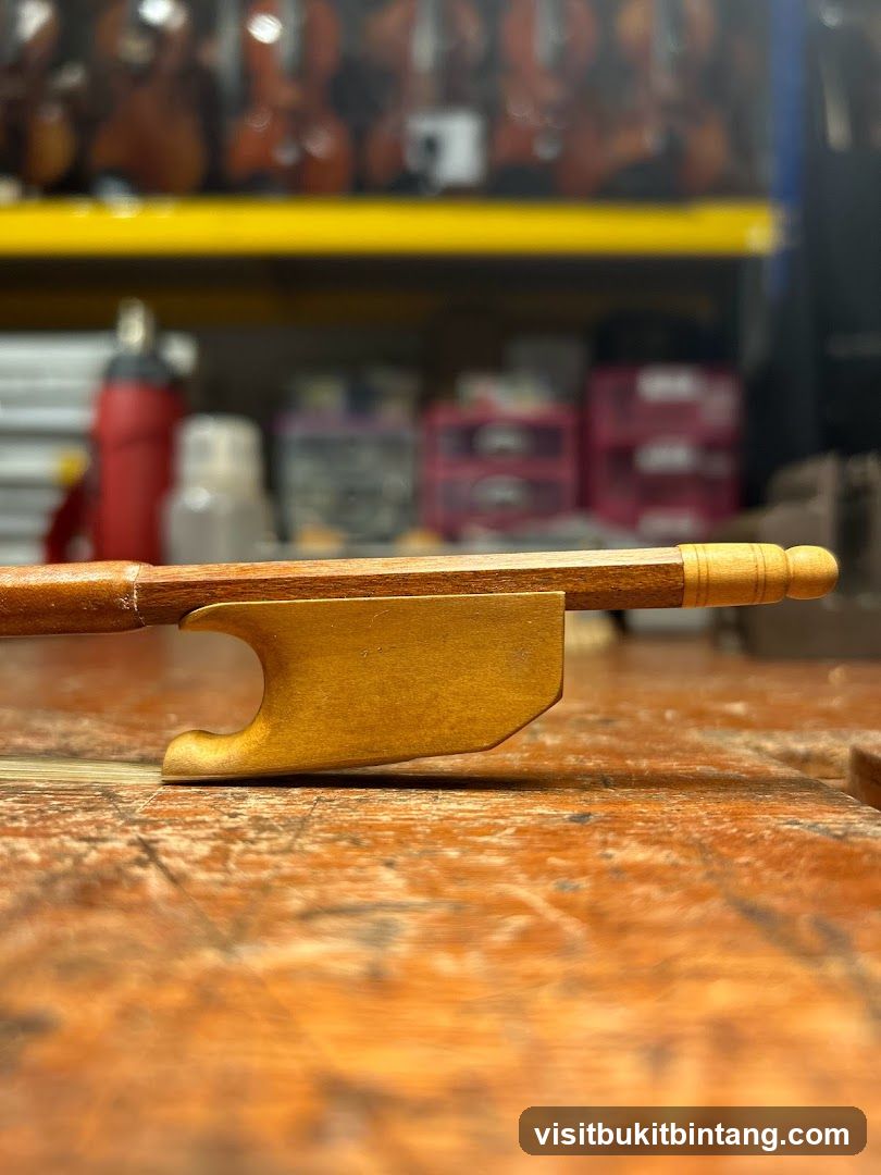 Violin Bow Frog