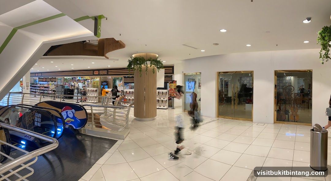 Shopping Mall Interior