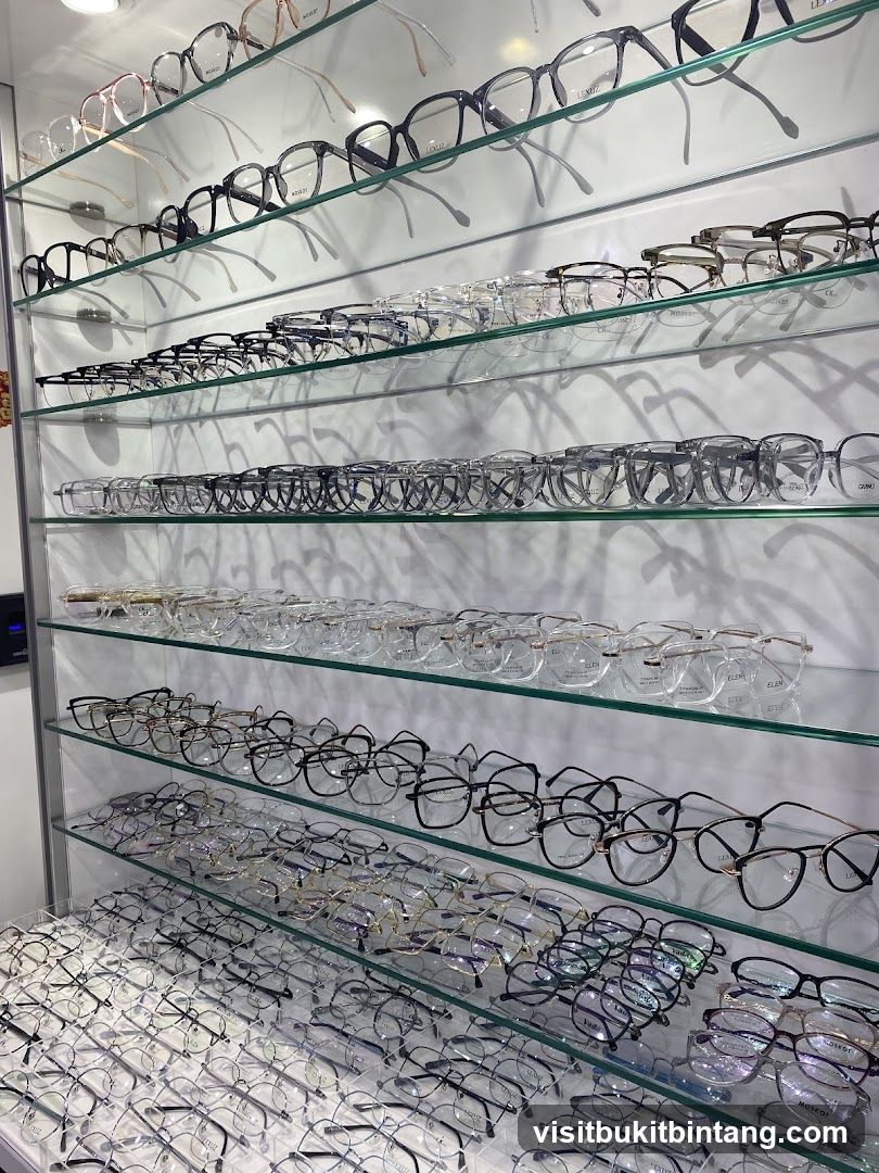 Eyeglasses Display