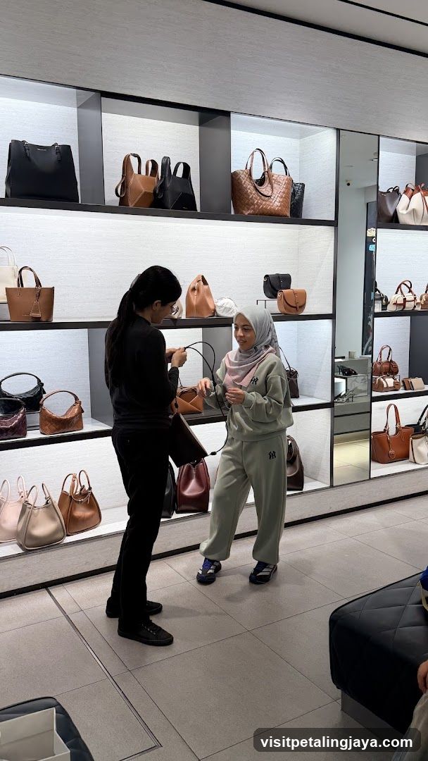 Handbag Store Interior
