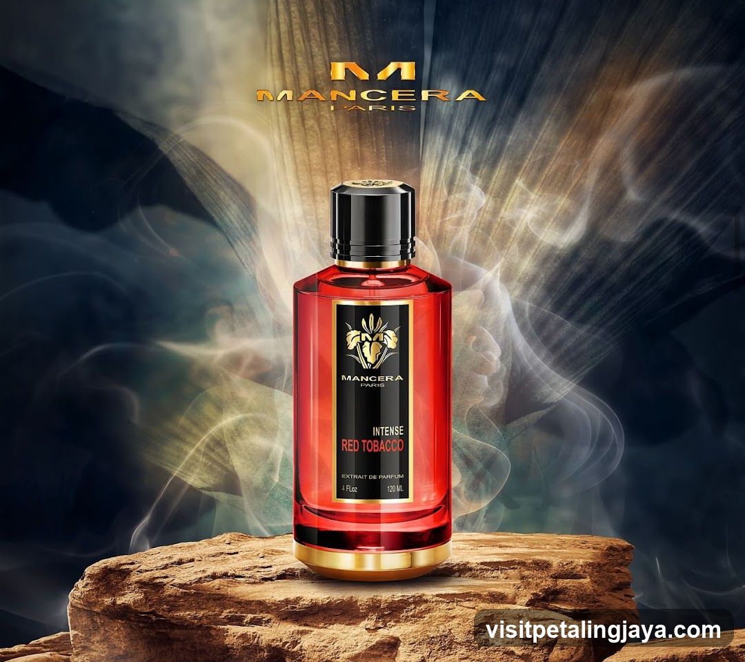 Mancera Intense Red Tobacco Perfume Bottle