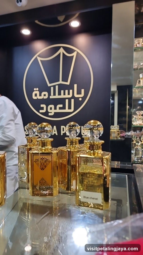 Perfume Display